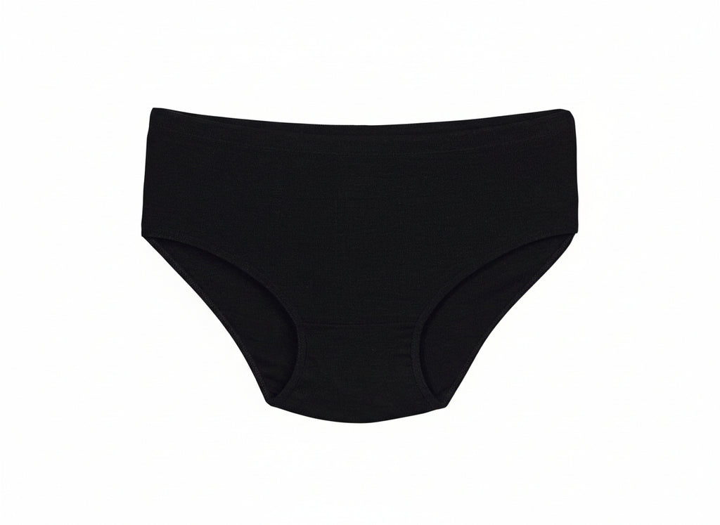 Marly MOON's 100% Katoen Ribstof Hoge Taille Slips - 5 stuks