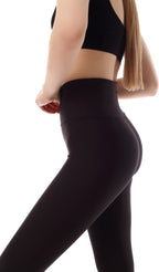 TAFUER High Waist Dames Zwart Sportslegging