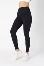 TAFUER High Waist Dames Zwart Sportslegging