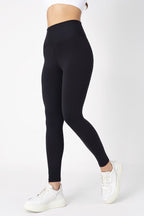 TAFUER High Waist Dames Zwart Sportslegging