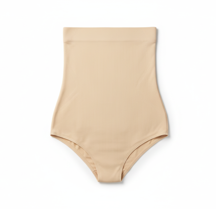 Corrigerende Ultra Hoge Taille Slip - Naadloze Shapewear voor Buik & Taille - Comfortabel High Waist Ondergoed