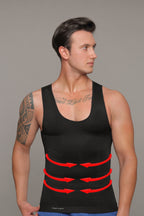 TAFUER - Corrigerend Hemd Mannen - Slim Waist Shaper