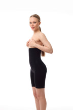 TAFUER corrigerende high-waist boxershort zwart - vooraanzicht shapewear dames
