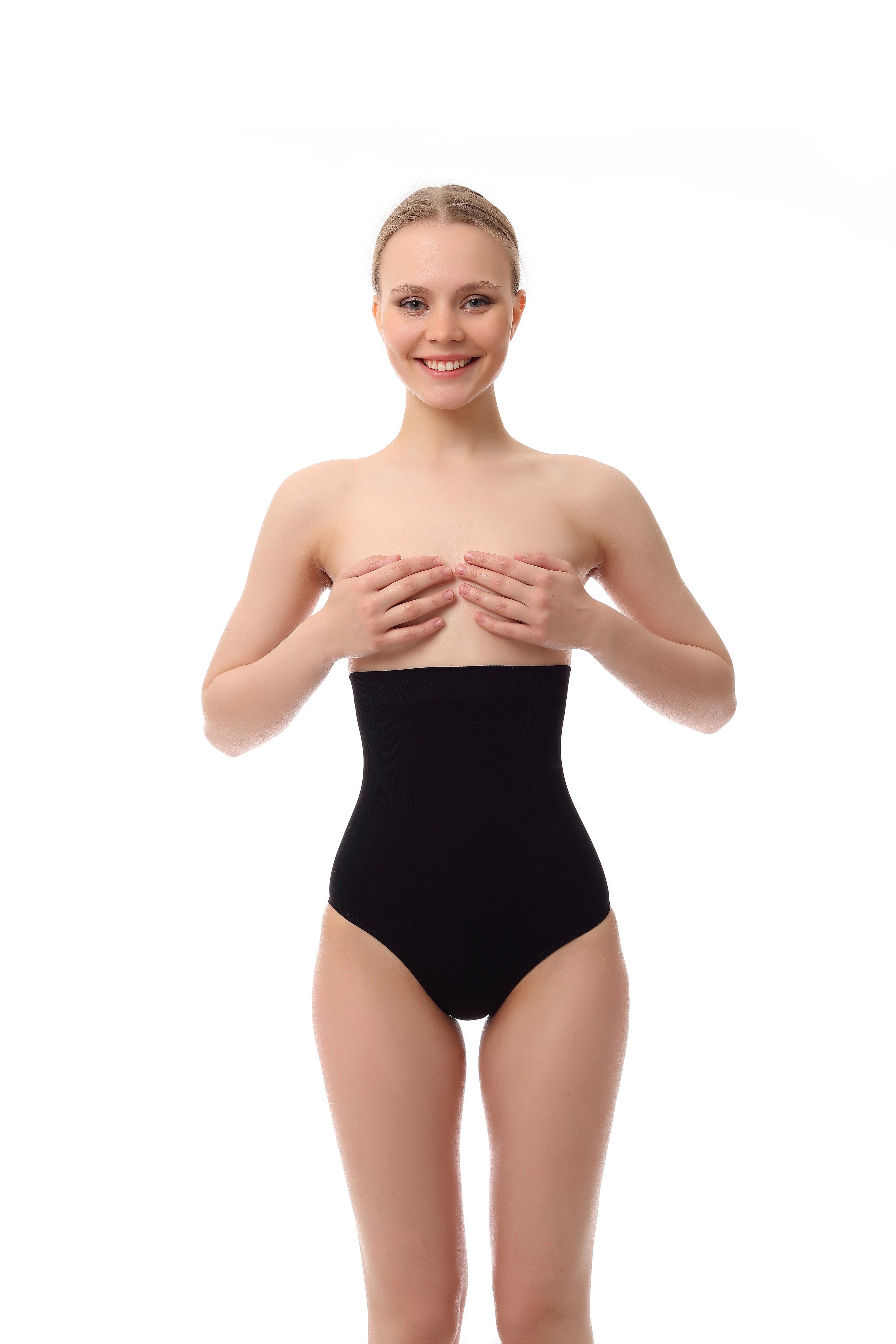 Corrigerende Ultra Hoge Taille Slip - Naadloze Shapewear voor Buik & Taille - Comfortabel High Waist Ondergoed