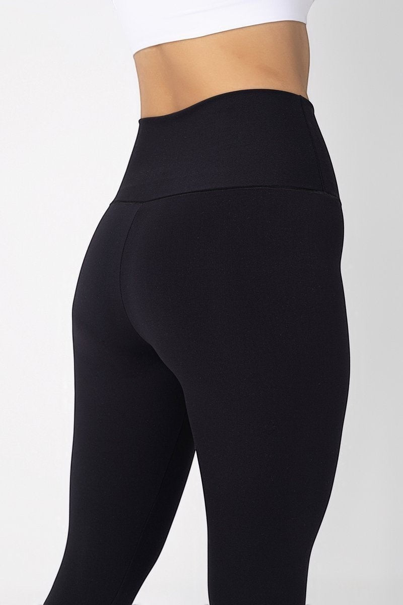 TAFUER high waist sportslegging - brede tailleband die op zijn plek blijft zonder op te rollen