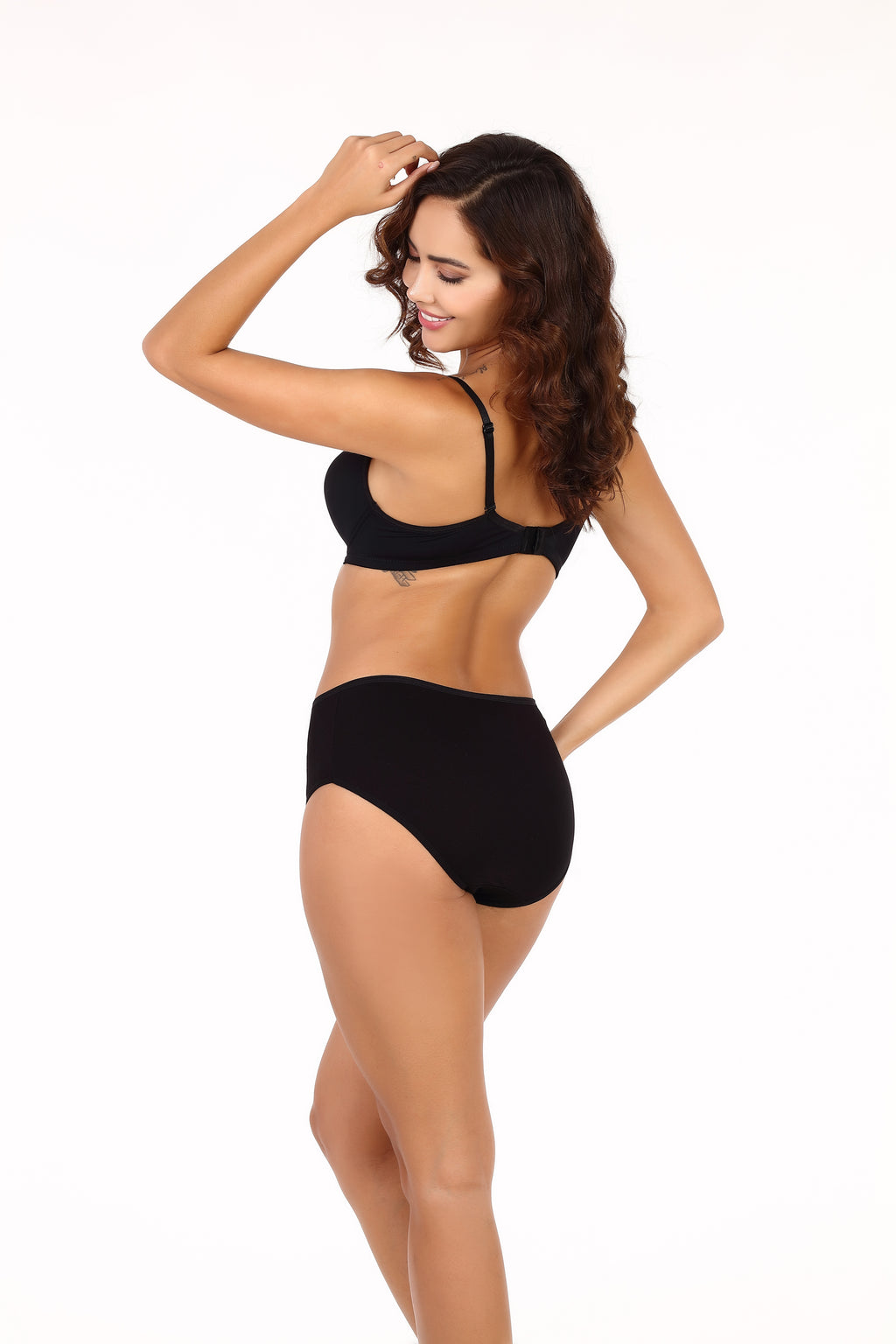 Marly MOON'S Slips - 95% Cotton Hoge Taille Slips