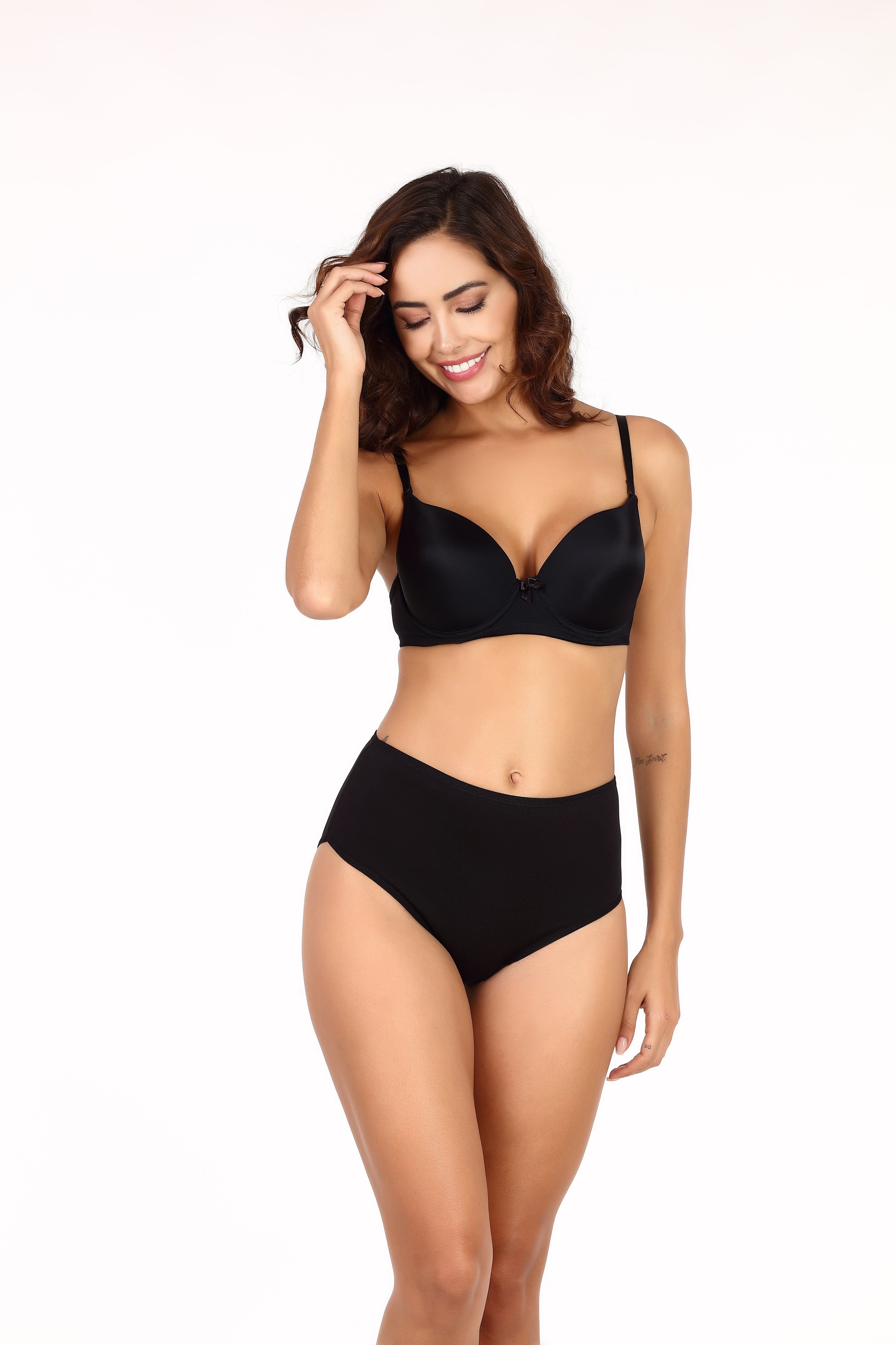 Marly MOON'S Slips - 95% Cotton Hoge Taille Slips